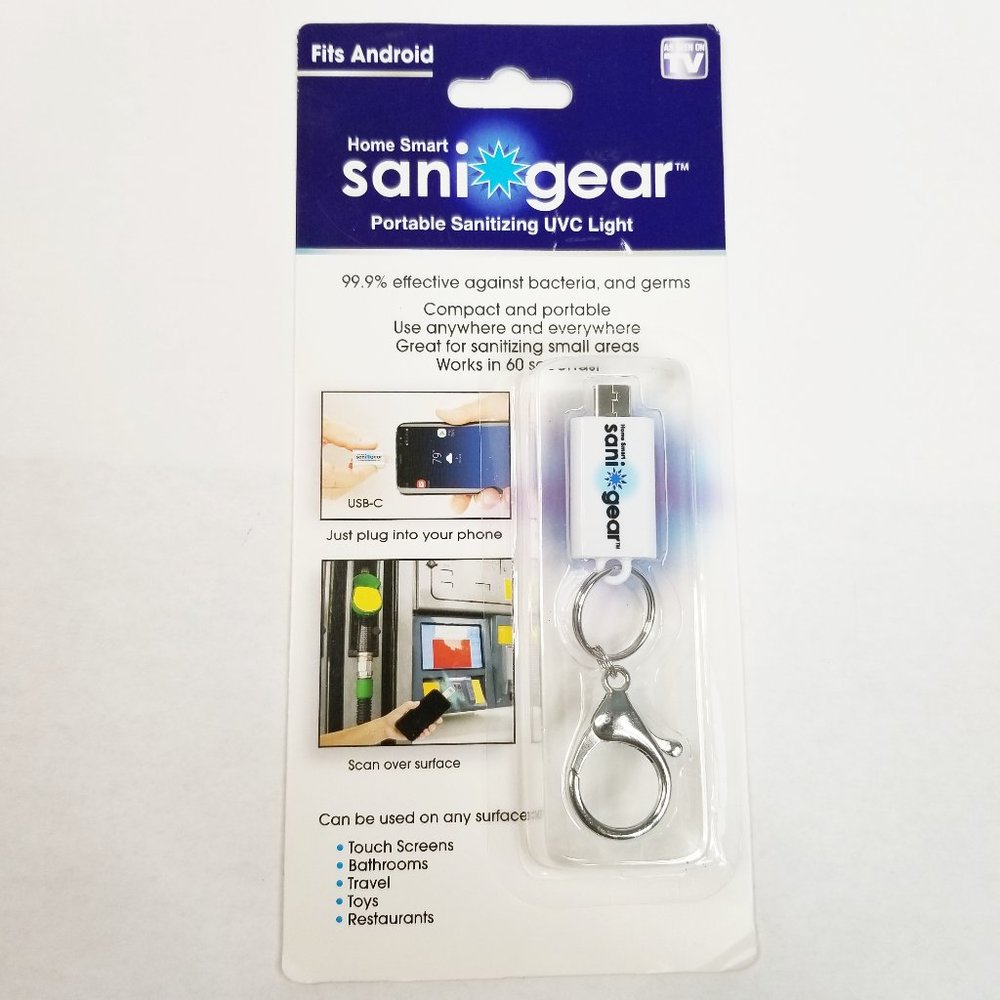 Sani Gear Travel Sanitizing UVC Light for iPhone